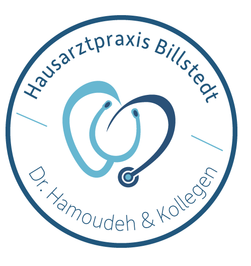 Logo Hausarztpraxis Billstedt Dr. Hamoudeh und Kollegen Allgemeinmedizin Praktischer Arzt Hamburg Rundkreis