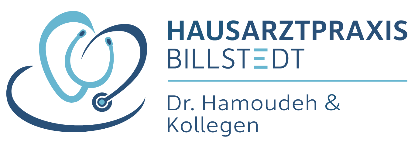 Logo Hausarztpraxis Billstedt Dr. Hamoudeh und Kollegen Allgemeinmedizin Praktischer Arzt Hamburg